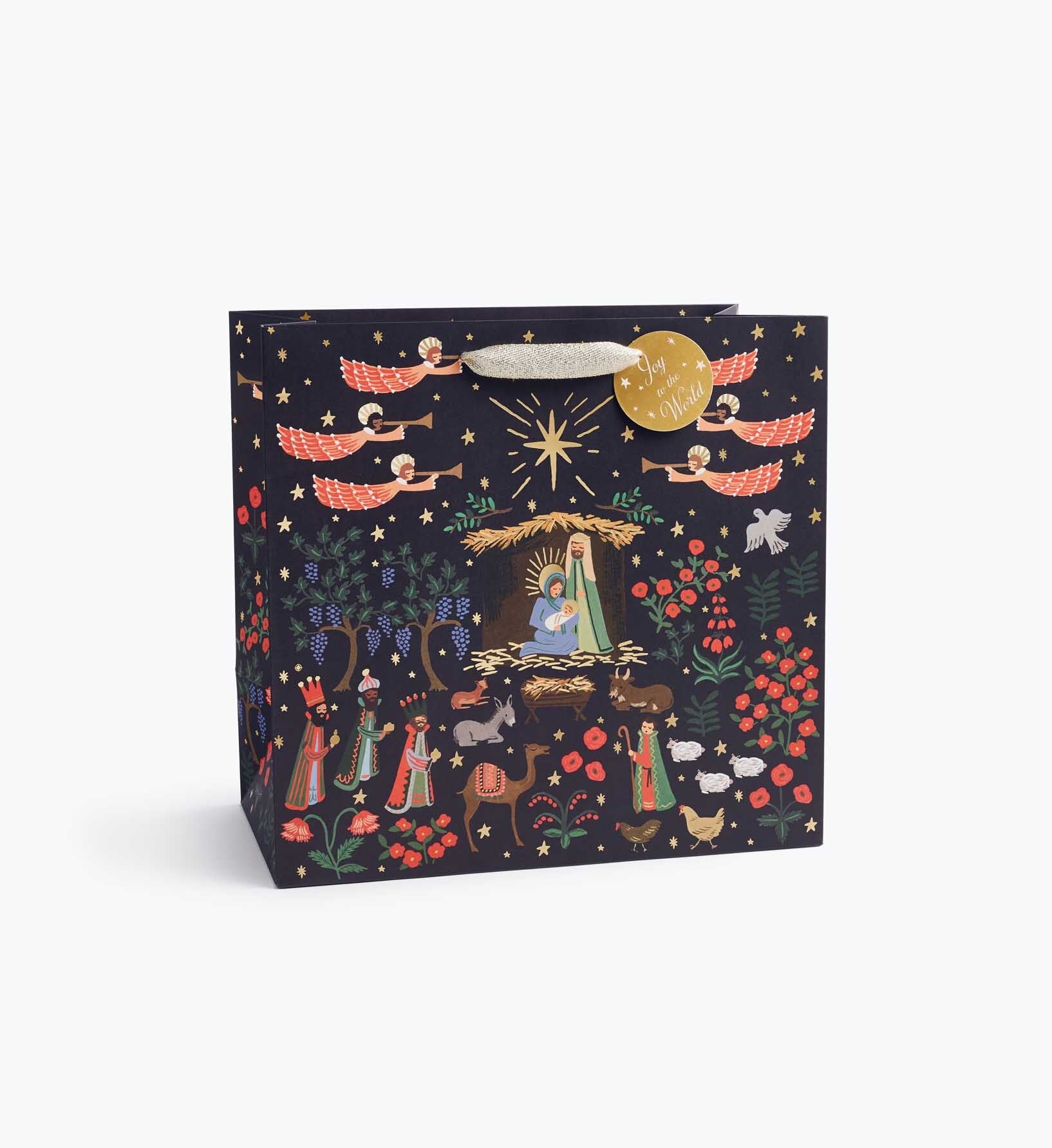 Nativity Large Gift Bag